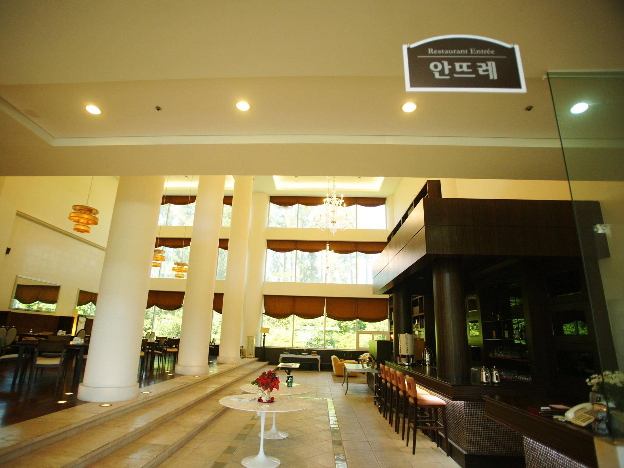 Lake Hills Jeju Resort Szogüpho Kültér fotó