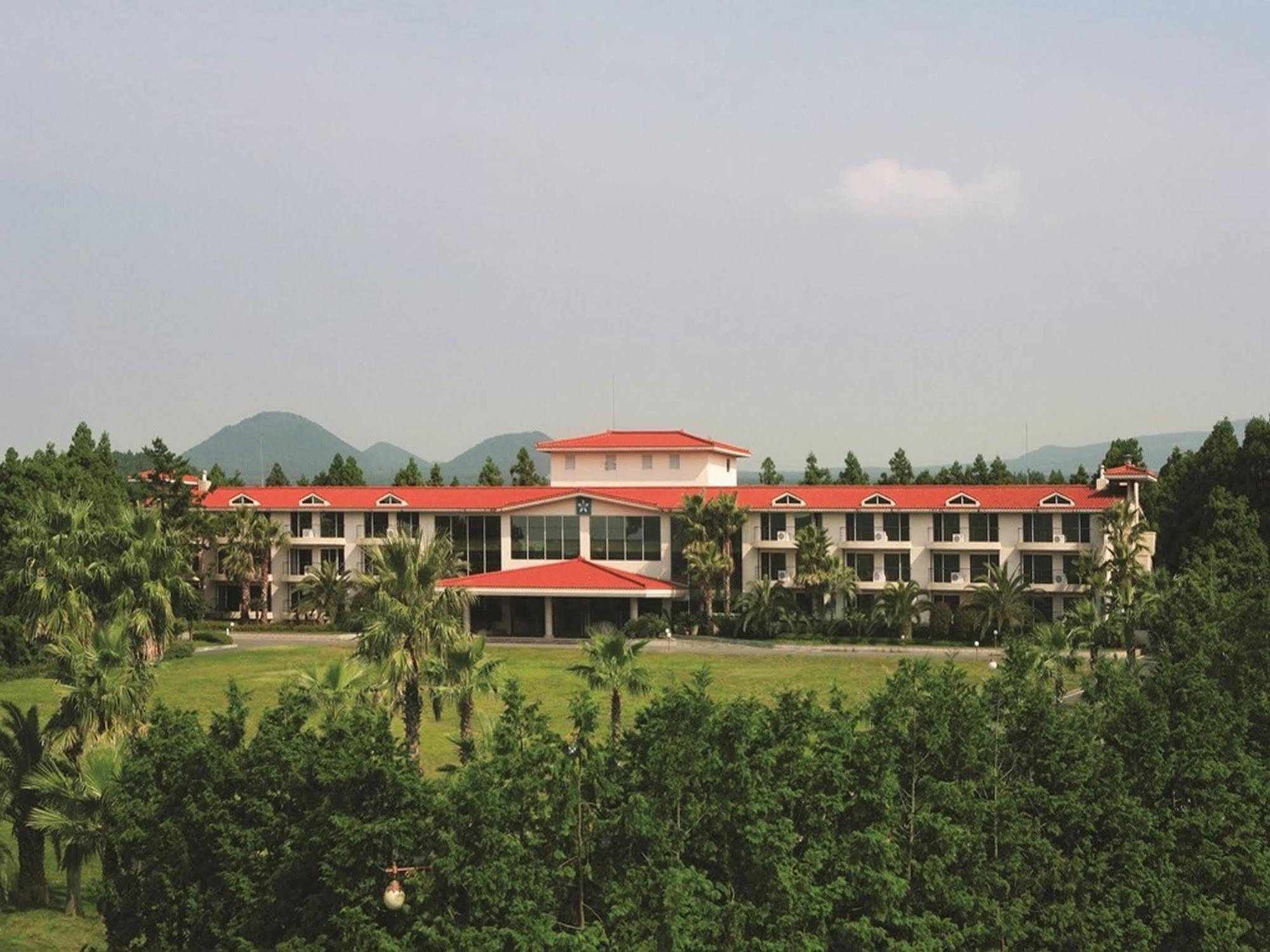 Lake Hills Jeju Resort Szogüpho Kültér fotó